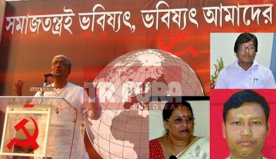 Income Tax Dept’s notice to Two CPI-M Ministers hit Manik’s Cabinet : Minister Bijita Nath talks to TIWN, 'Party office shell- shocked with the sudden notice' Income Tax Dept’s notice to Two CPI-M Ministers hit Manik’s Cabinet : Minister Bijita Nath talks to TIWN, 'Party office shell- shocked with the sudden notice'
